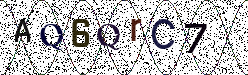 Visual Confirmation Security Code